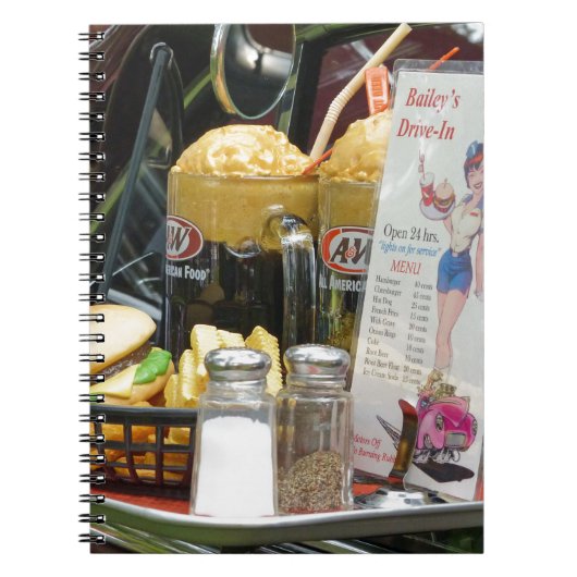 Carnet Dîner Fin (Devant)