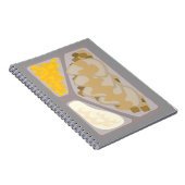 Carnet Dîner Froide Epic Kitsch Art Design Amusant (Côté Droit)