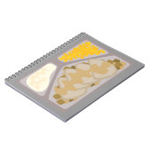 Carnet Dîner Froide Epic Kitsch Art Design Amusant (Côté gauche)