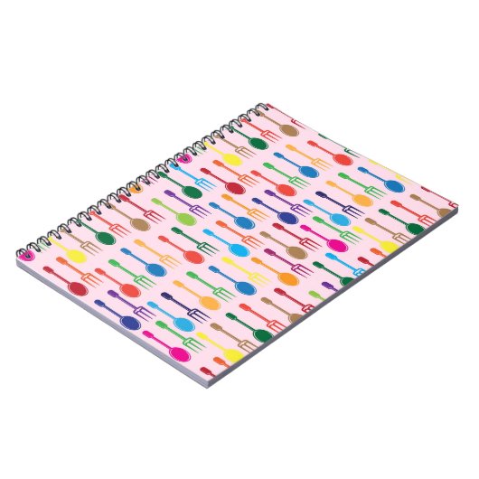 Carnet Diner la texture (Côté gauche)