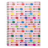 Carnet Diner la texture (Devant)