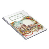 Carnet Dîner Mariage d'invitation élégant à Florence, (Côté Droit)