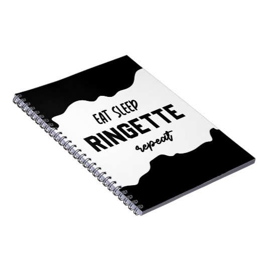 Carnet Dîner Sleep Ringette Répéter Les Cadeaux Du Lecteu (Côté Droit)