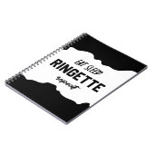 Carnet Dîner Sleep Ringette Répéter Les Cadeaux Du Lecteu (Côté gauche)