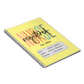 Carnet d'infirmière autorisée (Côté Droit)