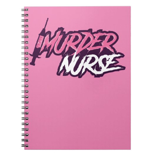 Carnet d'infirmière de meurtre (Devant)
