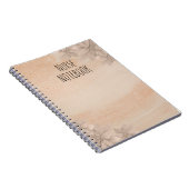 carnet d'infirmière floral simple (Côté Droit)