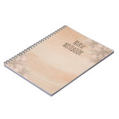 carnet d'infirmière floral simple (Côté gauche)