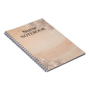 carnet d'infirmière simple