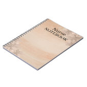 carnet d'infirmière simple (Côté gauche)