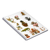 Carnet Dingaling Bros Circus acts (Côté Droit)