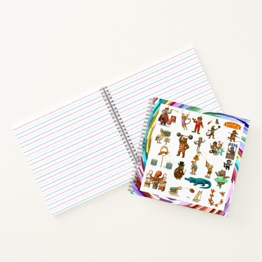 Carnet Dingaling Bros Circus acts (Intérieur)