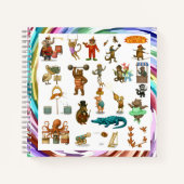 Carnet Dingaling Bros Circus acts (Devant)