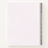 carnet d'ingénierie beige (Dos)