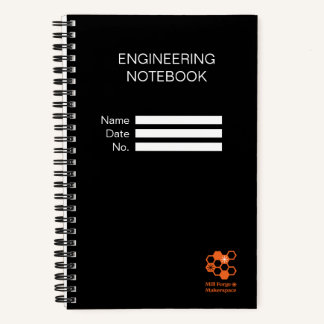 Carnet d'ingénierie Mill Forge