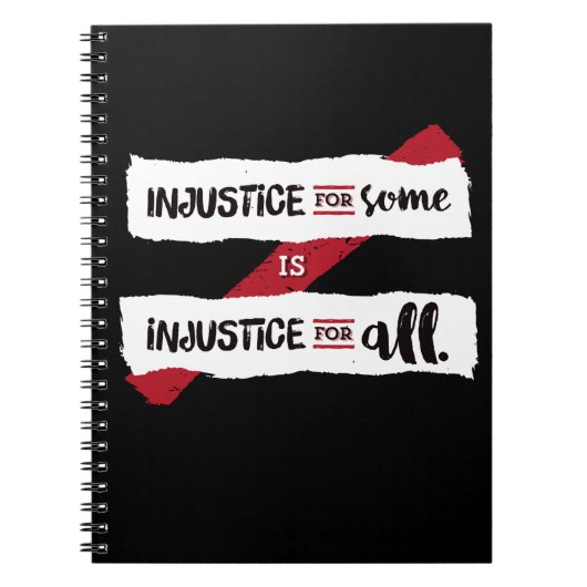 Carnet d'injustice (Devant)