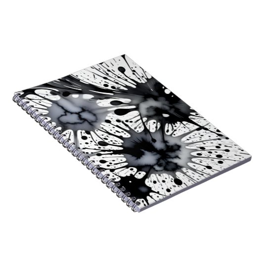 Carnet d'inkburst Abstrait (Côté Droit)