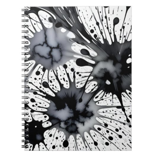 Carnet d'inkburst Abstrait (Devant)