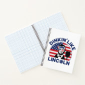 Carnet Dinkin Comme Lincoln (Intérieur)