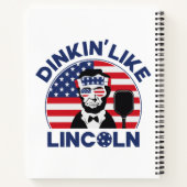 Carnet Dinkin Comme Lincoln (Dos)