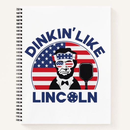 Carnet Dinkin Comme Lincoln (Devant)