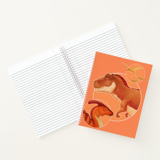 Carnet Dino (Intérieur)