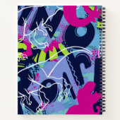 Carnet Dino Abstrait (Dos)