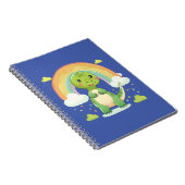 Carnet Dino Arc-en-Ciel Coloré (Côté Droit)