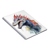 Carnet Dino color (Côté Droit)
