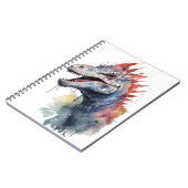 Carnet Dino color (Côté gauche)