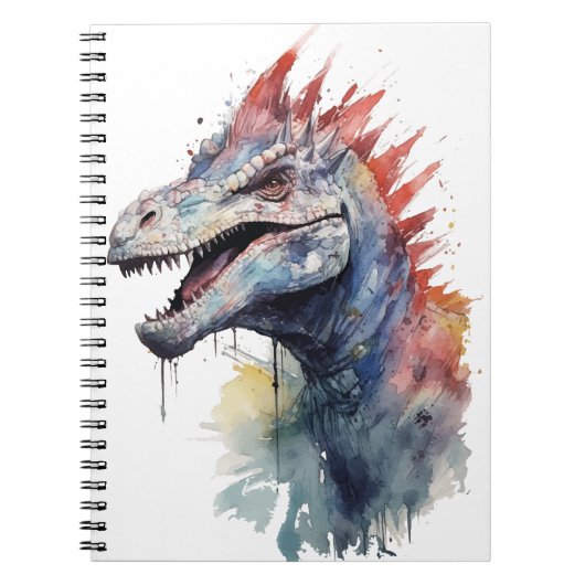 Carnet Dino color (Devant)