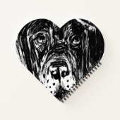 Carnet Dino le grand Danse (Dos)