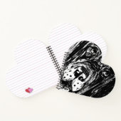 Carnet Dino le grand Danse (Intérieur)