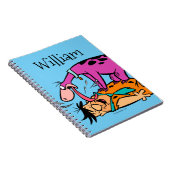 Carnet Dino Licking Fred Flintstone (Côté Droit)
