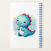 Carnet Dino mignon (Verso)