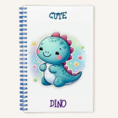 Carnet Dino mignon (Recto)