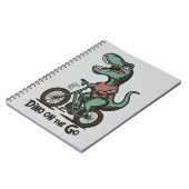 Carnet Dino on the Go (Côté gauche)