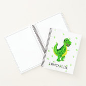 Carnet Dino rex Cuaderno de espiral (Intérieur)