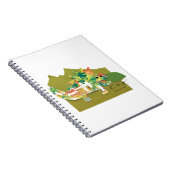 Carnet Dino Rugissement - Art pour enfants pour CHOC (Côté Droit)