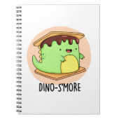 Carnet Dino-smore Blague de Dino Smore Drôle (Devant)