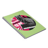 Carnet Dino Synth Musicien (Côté Droit)