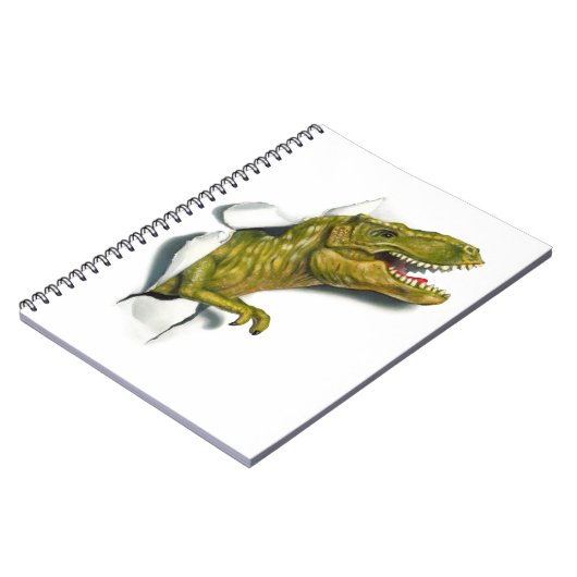 Carnet Dino-Tastic (Côté gauche)