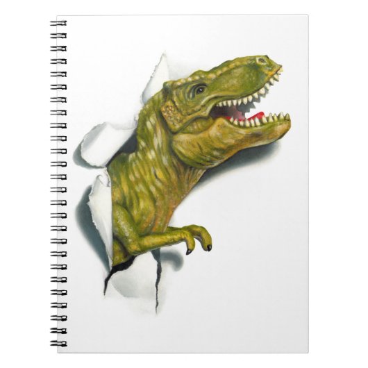 Carnet Dino-Tastique (Devant)