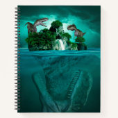 Carnet Dinosaur (Devant)