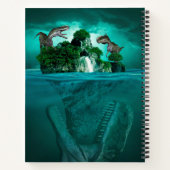 Carnet Dinosaur (Dos)