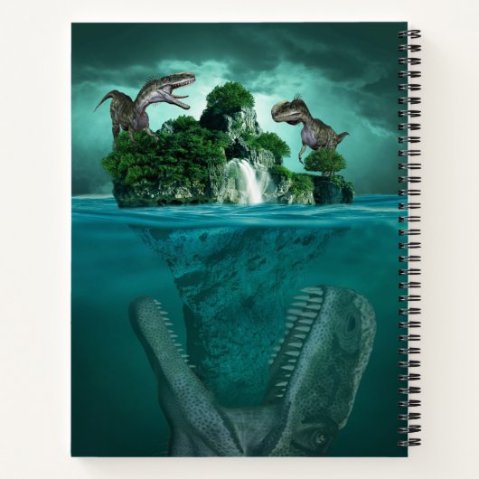 Carnet Dinosaur (Dos)