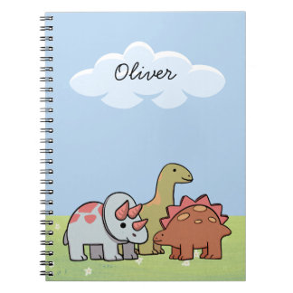 Carnet Dinosaur Adventures