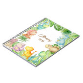 Carnet Dinosaur Baby (Côté gauche)