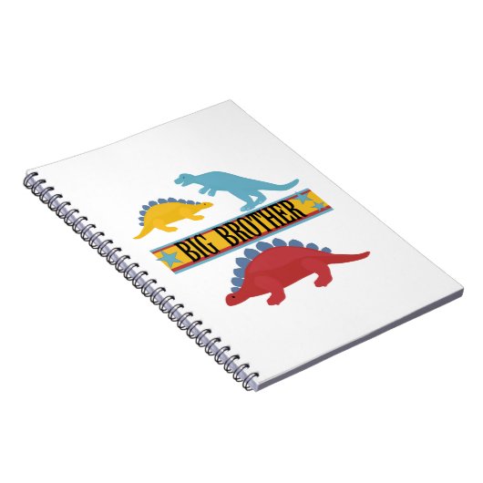 Carnet Dinosaur Big Brother (Côté Droit)
