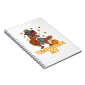 Carnet Dinosaur de Thanksgiving Garçons Dinde Saurus T re (Côté Droit)